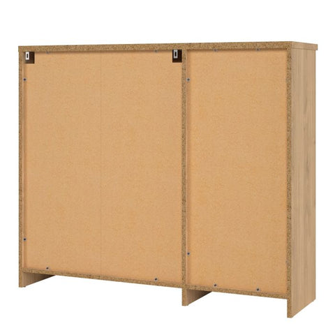 Elegant Spacious Shoe Cabinet with Storage Drawer and Flip Down Doors