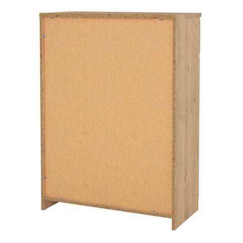 Stylish and Practical Shoe Cabinet with Multiple Storage Shelves and Drawer Storage in White
