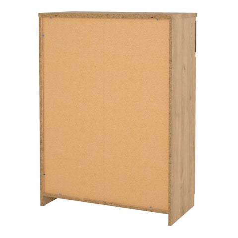Stylish and Practical Shoe Cabinet with Multiple Storage Shelves and Drawer Storage in White
