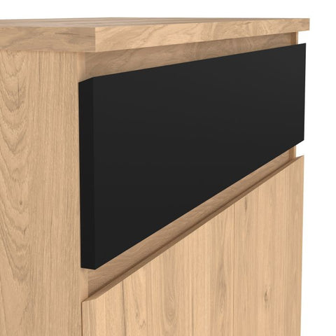 Stylish and Practical Shoe Cabinet with Multiple Storage Shelves and Drawer Storage in White