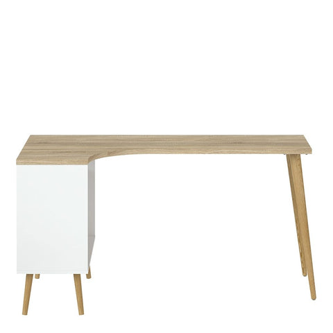 Stylish and Spacious Working Desk with Drawers and Scandinavian Design