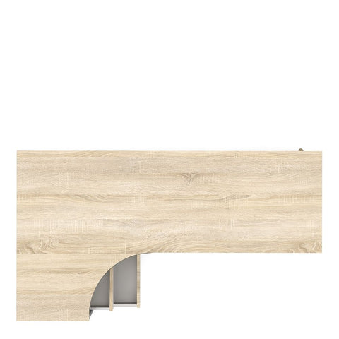 Stylish and Spacious Working Desk with Drawers and Scandinavian Design