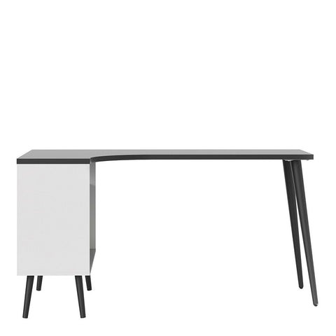 Stylish and Spacious Working Desk with Drawers and Scandinavian Design