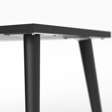 Stylish and Spacious Working Desk with Drawers and Scandinavian Design