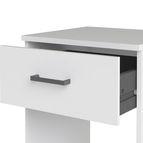 Classy Bedside Table with 1 Drawer in 37cm Width