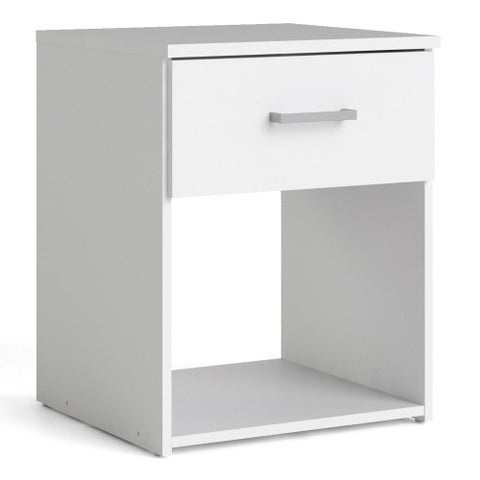 Classy Bedside Table with 1 Drawer in 37cm Width