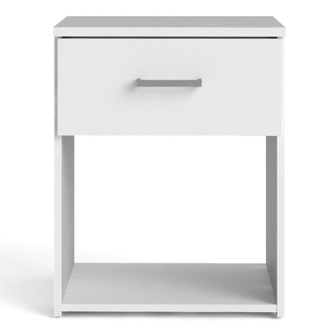 Classy Bedside Table with 1 Drawer in 37cm Width