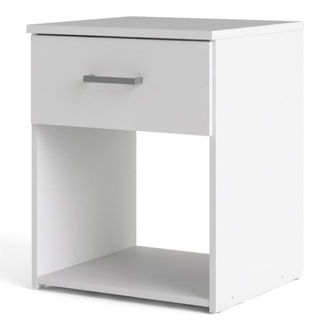 Classy Bedside Table with 1 Drawer in 37cm Width