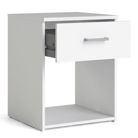 Classy Bedside Table with 1 Drawer in 37cm Width
