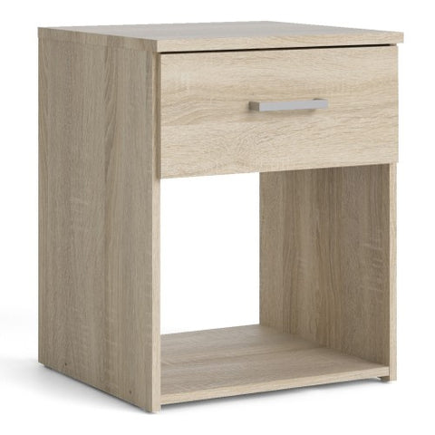 Classy Bedside Table with 1 Drawer in 37cm Width