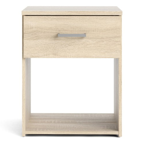 Classy Bedside Table with 1 Drawer in 37cm Width
