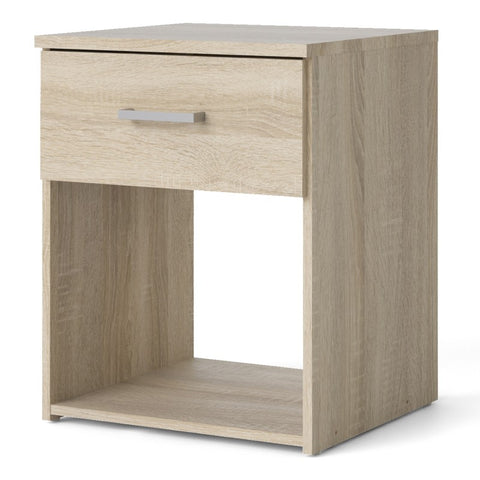 Classy Bedside Table with 1 Drawer in 37cm Width