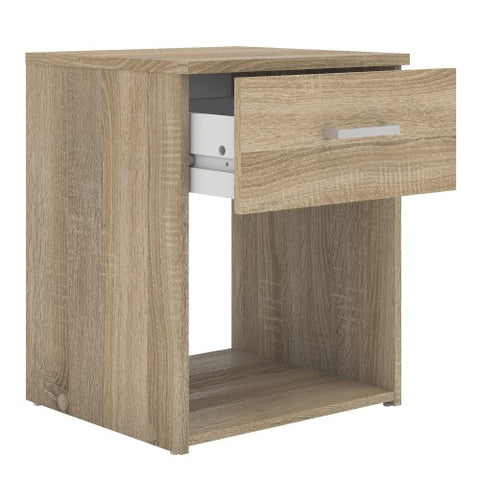 Classy Bedside Table with 1 Drawer in 37cm Width
