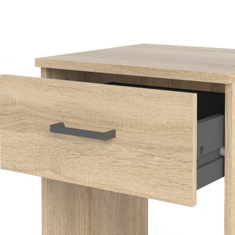Classy Bedside Table with 1 Drawer in 37cm Width