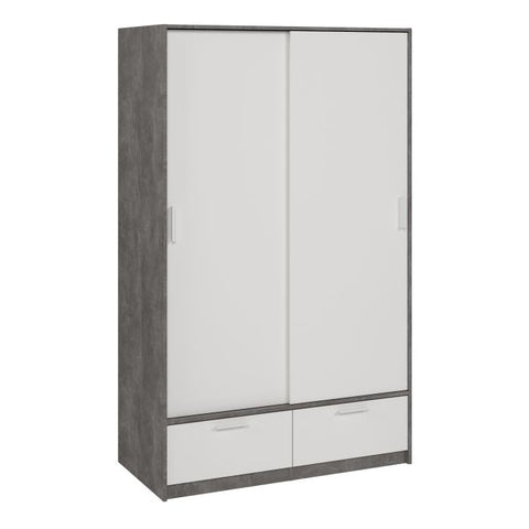 Sleek and Minimalistic Jackson Hickory Oak Wardrobe with Aesthetic Appeal