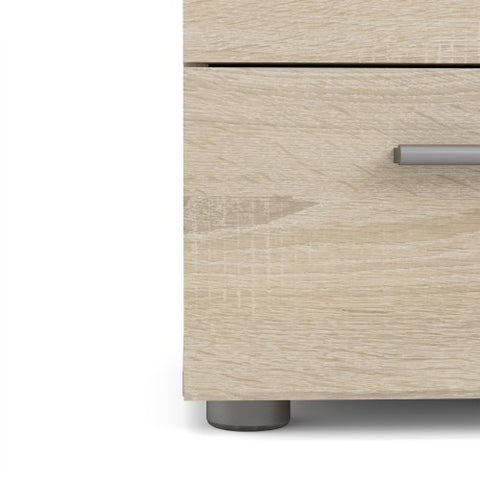 SootheSnooze Bedside Table with 2 Drawers
