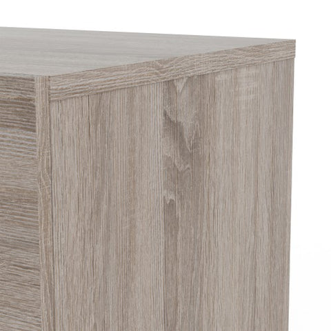 SootheSnooze Bedside Table with 2 Drawers