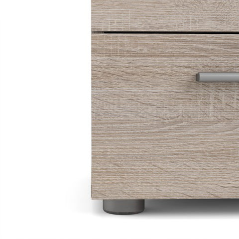 SootheSnooze Bedside Table with 2 Drawers