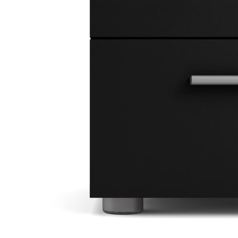 SootheSnooze Bedside Table with 2 Drawers