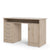 Modern Minimalist Working Desk with Easy Gliding Drawers and Storage Shelves