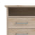 Modern Minimalist Working Desk with Easy Gliding Drawers and Storage Shelves
