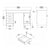 Modern Minimalist Working Desk with Easy Gliding Drawers and Storage Shelves