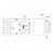 Modern Minimalist Working Desk with Easy Gliding Drawers and Storage Shelves
