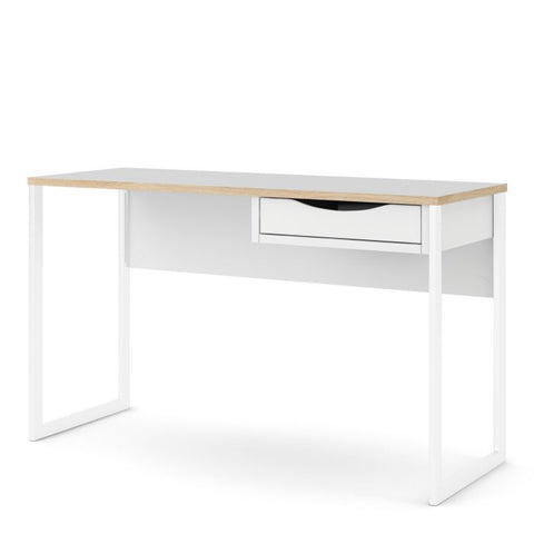 Mary Home Office Desk with 1 Drawer