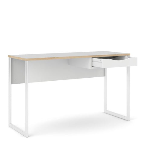 Mary Home Office Desk with 1 Drawer