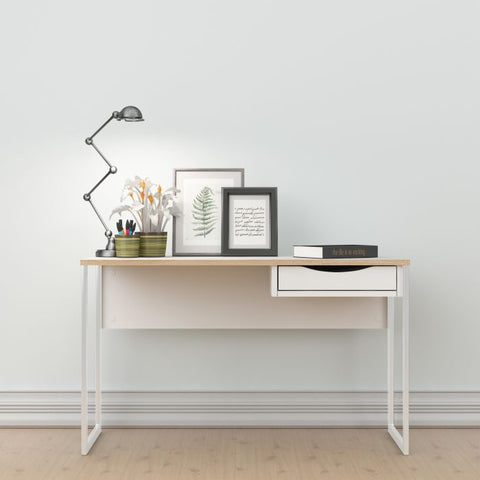 Mary Home Office Desk with 1 Drawer