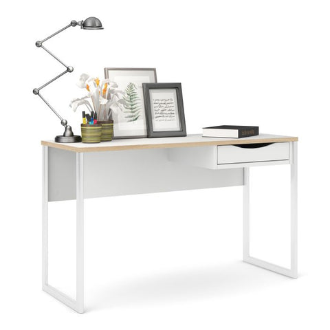 Mary Home Office Desk with 1 Drawer