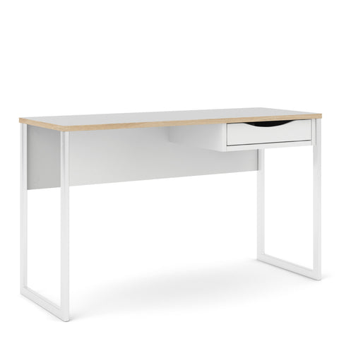 Mary Home Office Desk with 1 Drawer