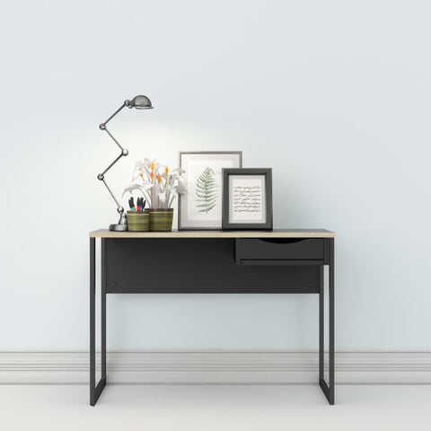 Mary Home Office Desk with 1 Drawer
