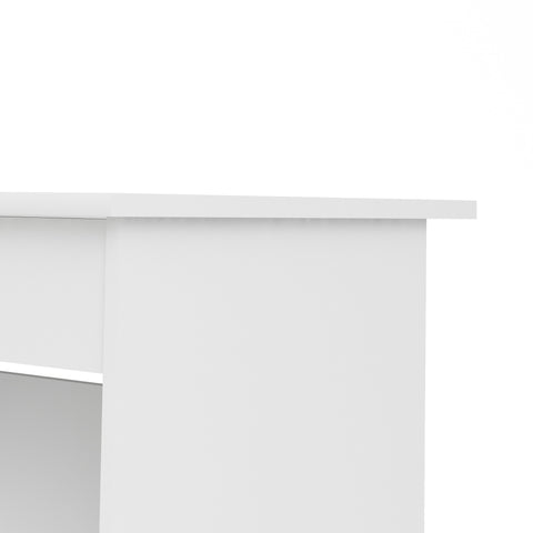 Modern Desk with Minimalist Design and Easy Gliding Drawers