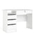 Modern Desk with Minimalist Design and Easy Gliding Drawers