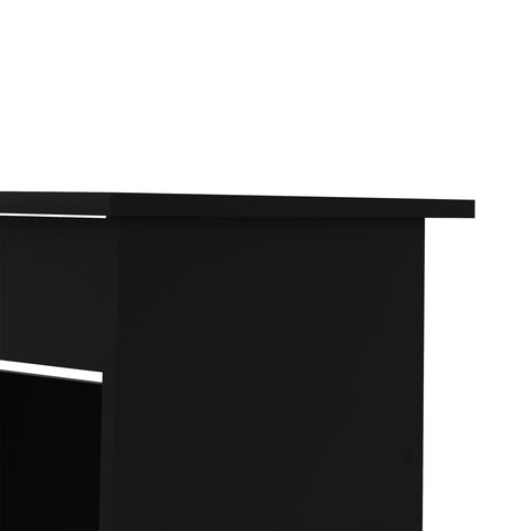 Modern Desk with Minimalist Design and Easy Gliding Drawers
