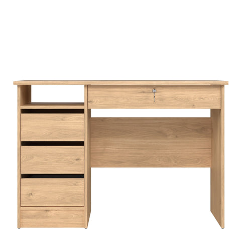 Modern Desk with Minimalist Design and Easy Gliding Drawers