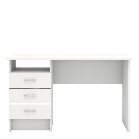 Modern Working Desk with Minimalist Design and Easy Gliding Drawers