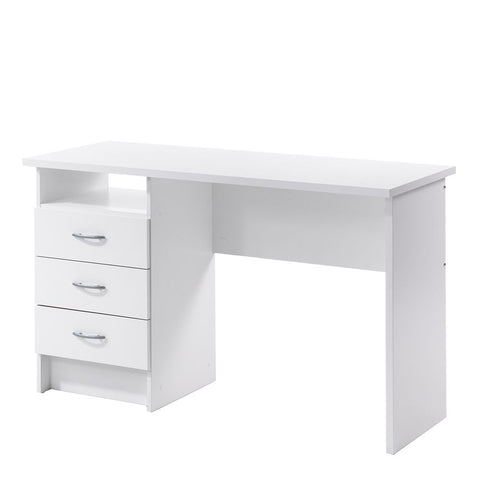 Modern Working Desk with Minimalist Design and Easy Gliding Drawers