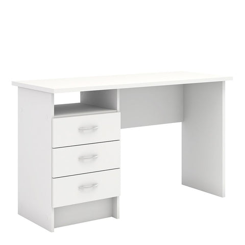 Modern Working Desk with Minimalist Design and Easy Gliding Drawers