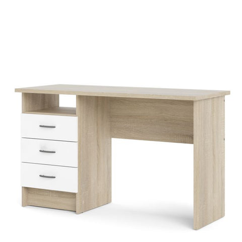 Modern Working Desk with Minimalist Design and Easy Gliding Drawers