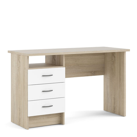 Modern Working Desk with Minimalist Design and Easy Gliding Drawers