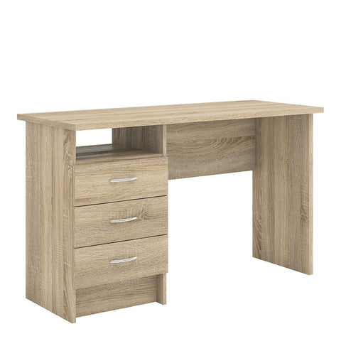 Modern Working Desk with Minimalist Design and Easy Gliding Drawers