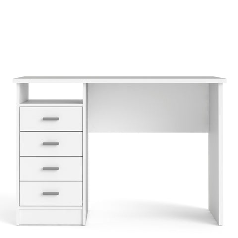 Modern Working Desk with Minimalist Design and Drawers