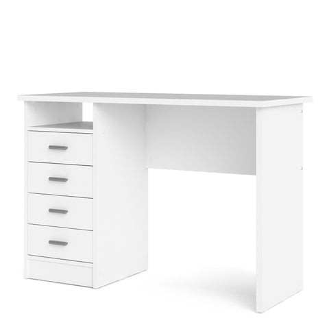 Modern Working Desk with Minimalist Design and Drawers