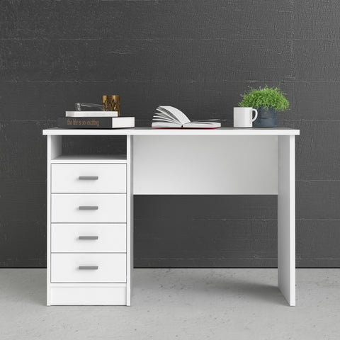 Modern Working Desk with Minimalist Design and Drawers