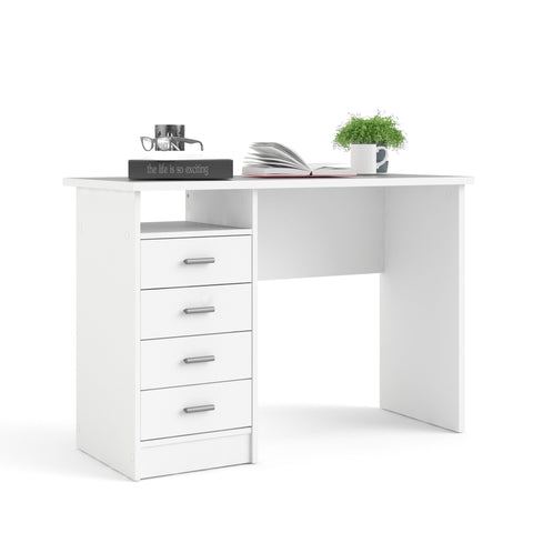 Modern Working Desk with Minimalist Design and Drawers