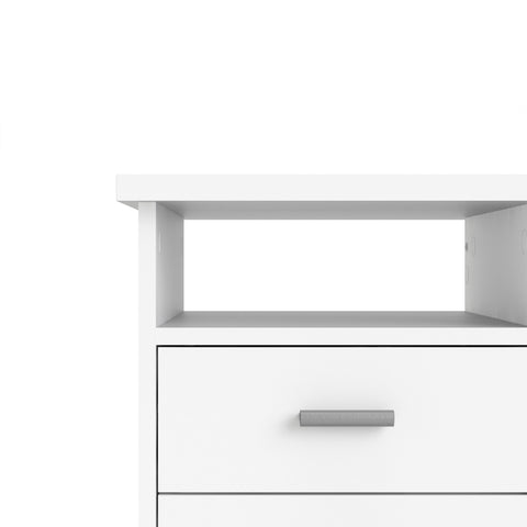 Modern Working Desk with Minimalist Design and Drawers