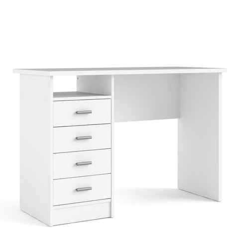 Modern Working Desk with Minimalist Design and Drawers