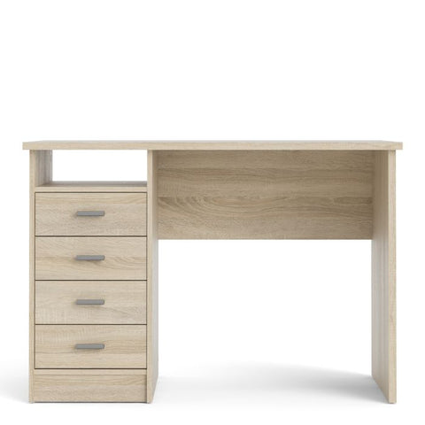 Modern Working Desk with Minimalist Design and Drawers
